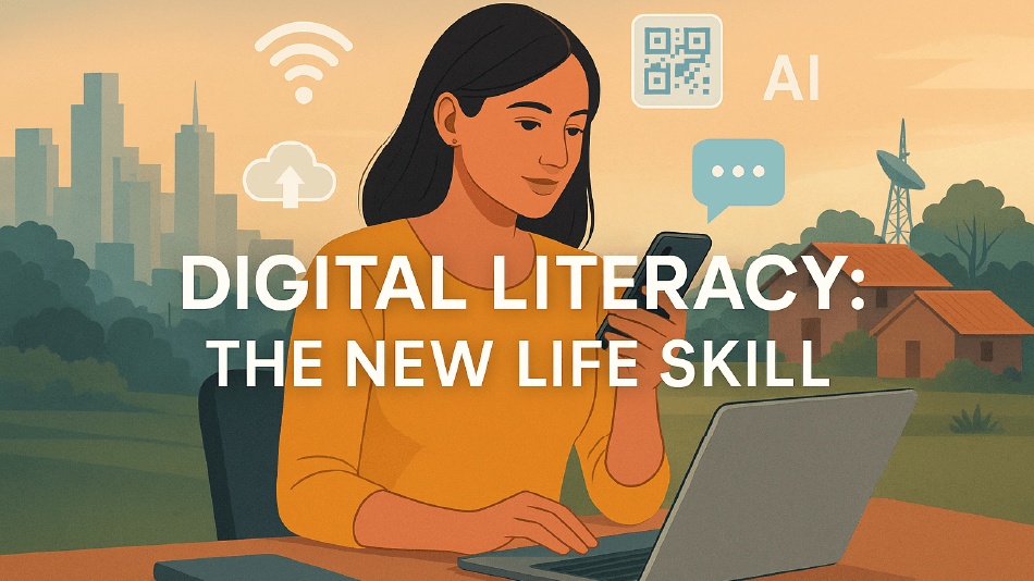 Digital Literacy The New Life Skill