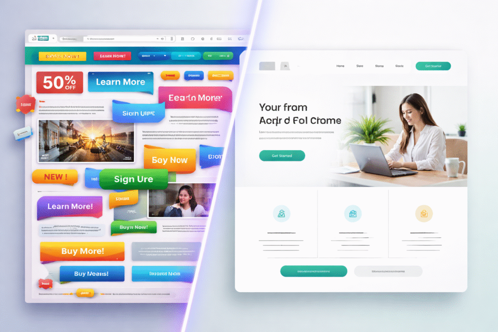 Why clean UI matters