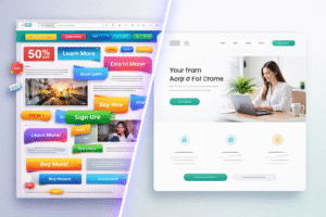 Why clean UI matters for modern websites today