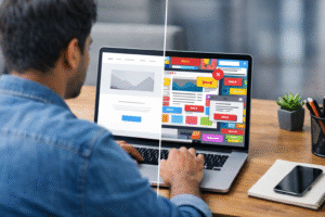 Clean UI vs Cluttered UI: What Users Trust More